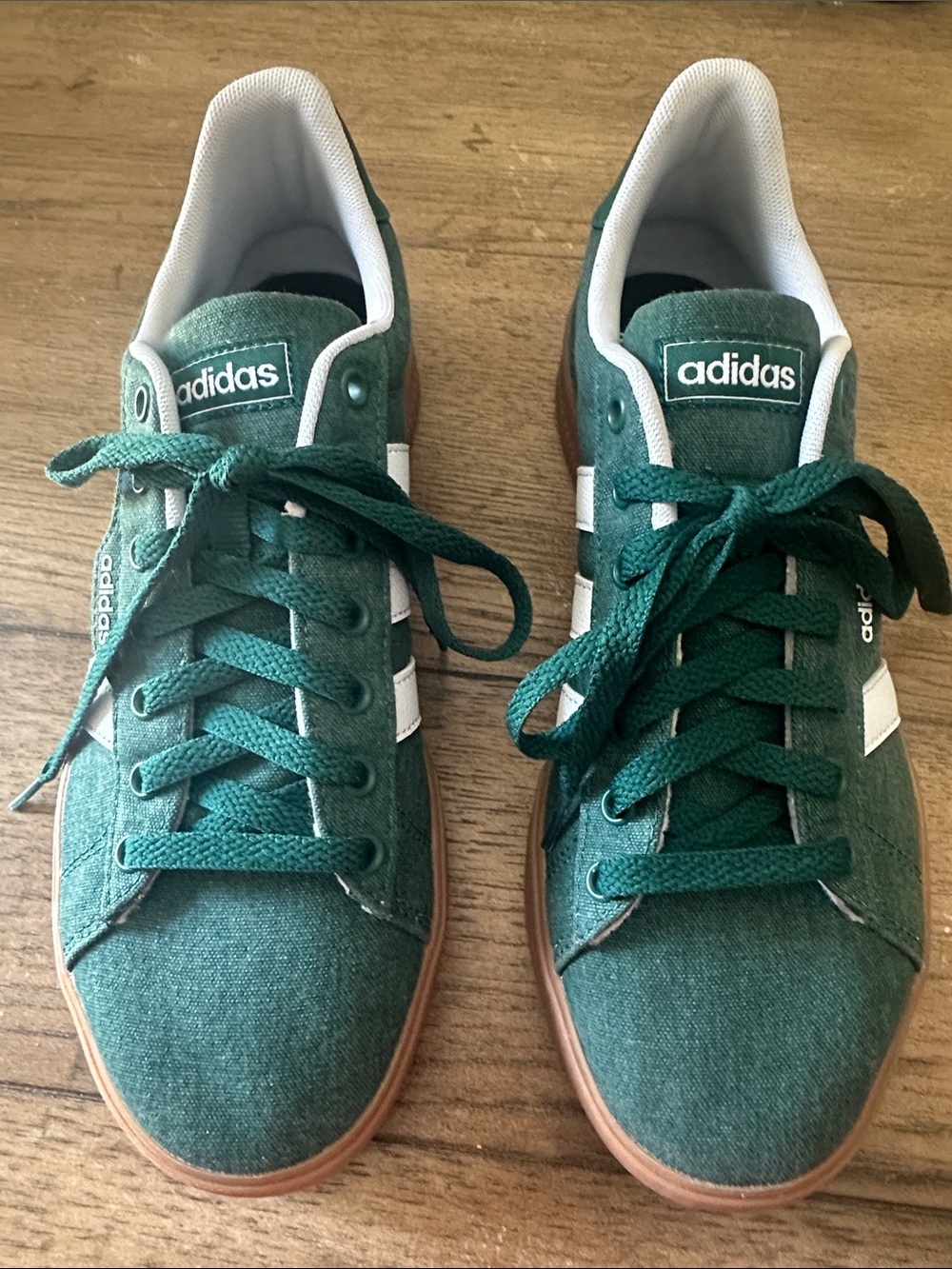 Adidas Daily 3.0 Skate Shoes, Size 7.5